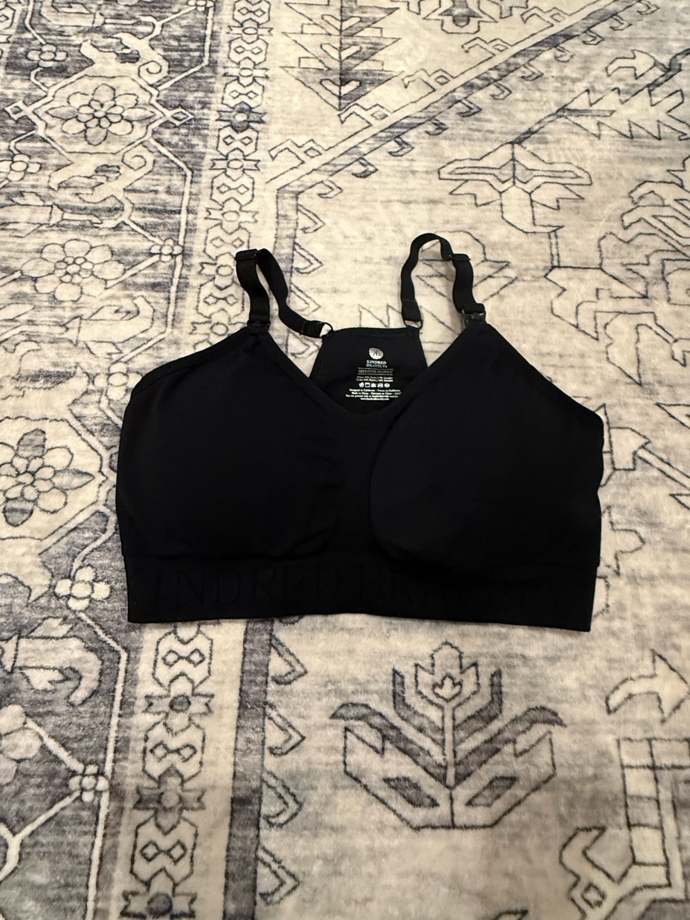 Kindred Bravely Sublime® Low Impact Pumping & Nursing Sports Bra—medium